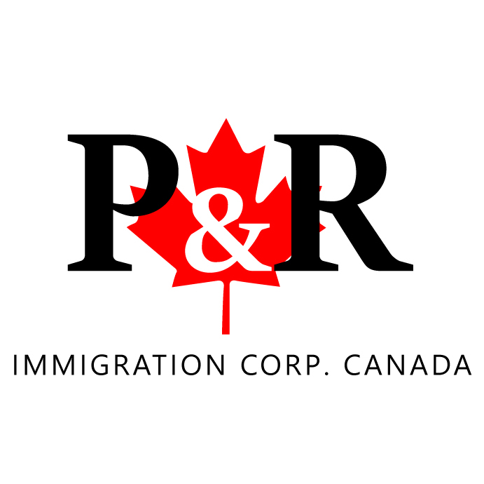 P&R Immigration Corp. Canada logo