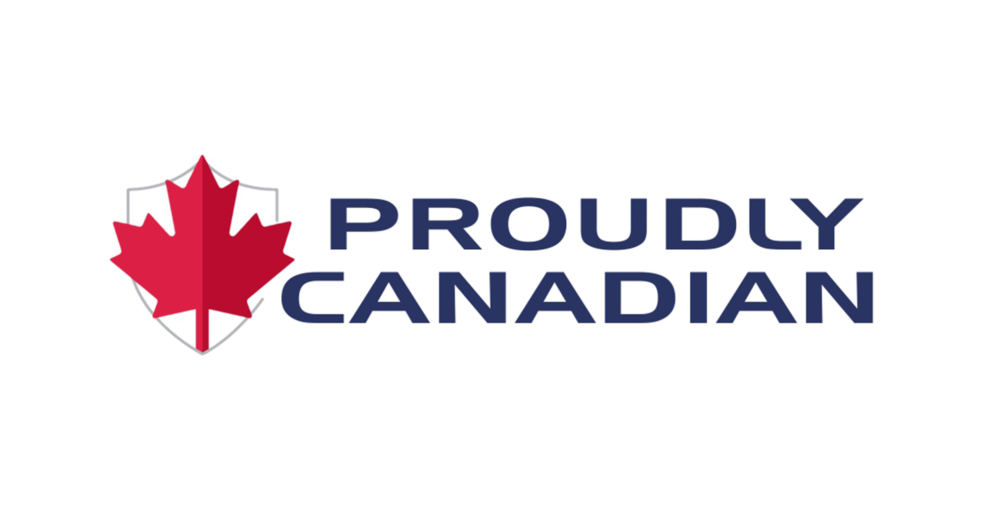 Proudly Canadian logo